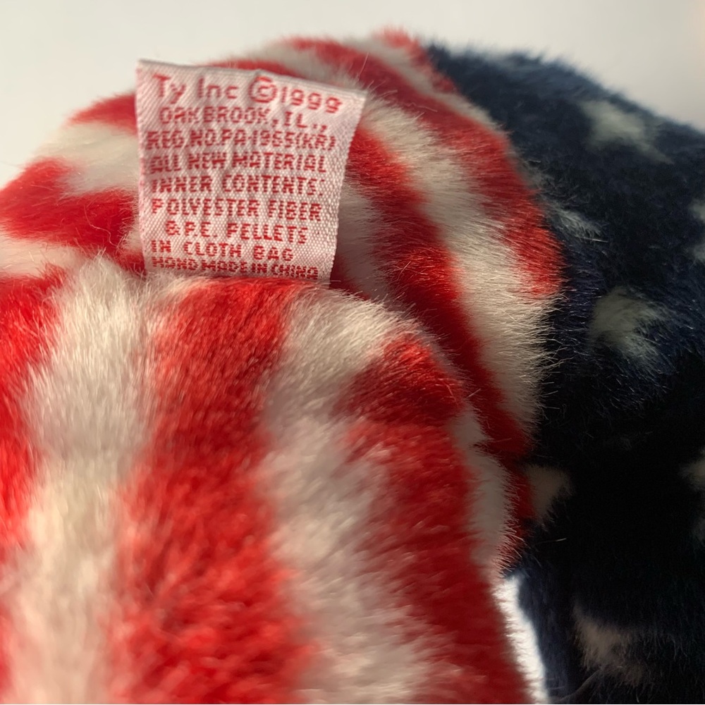 SPANGLE BEANIE BABY PLUSH WITH TAG - Picture 2 of 6